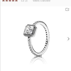 PANDORA TIMELESS ELEGANCE RING CLEAR